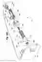 Fig. 16 - System for operating top down/bottom up covering for architectural openings