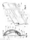 Fig. 41 - System for operating top down/bottom up covering for architectural openings