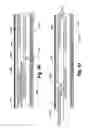 Fig. 43 - System for operating top down/bottom up covering for architectural openings