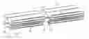 Fig. 01 - Window screen frame member