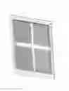 Fig. 02 - Window screen frame member