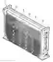 Fig. 01 - Heat exchanger element obtained by casting, and method for preparing polystyrene patterns for casting