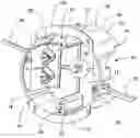 Fig. 01 - Self cutting electrical outlet box
