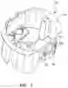 Fig. 04 - Self cutting electrical outlet box