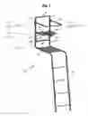 Fig. 02 - HUNTING STAND WITH TRANSFORMABLE SEAT ASSEMBLY