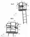 Fig. 06 - HUNTING STAND WITH TRANSFORMABLE SEAT ASSEMBLY