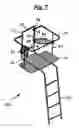 Fig. 07 - HUNTING STAND WITH TRANSFORMABLE SEAT ASSEMBLY