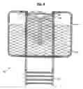 Fig. 08 - HUNTING STAND WITH TRANSFORMABLE SEAT ASSEMBLY