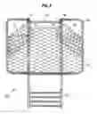 Fig. 09 - HUNTING STAND WITH TRANSFORMABLE SEAT ASSEMBLY
