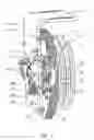 Fig. 02 - Method and appliance for tripping the safety gear of an elevator using an overspeed governor