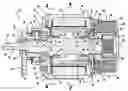 Fig. 01 - Clutch device utilizing brushless motor