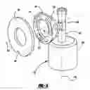 Fig. 05 - Clutch device utilizing brushless motor