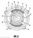 Fig. 06 - Clutch device utilizing brushless motor