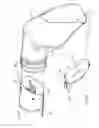 Fig. 03 - Positive operating combine unloader discharge door arrangement