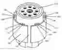 Fig. 01 - Permanent magnet array iron filter