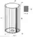 Fig. 09 - Filter fuel assembly