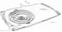 Fig. 01 - STRAINER BOARD WITH SNAP-IN POP STRAINER