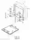 Fig. 02 - Fastening structure of clean container