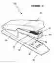 Fig. 04 - STRUCTURE OF STAPLE MAGAZINE HAVING PERMANENT MAGNET