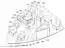 Fig. 01 - Pilot rest for airplane