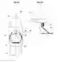 Fig. 02 - Piggyback equipment panel payload arrangement, a device for and method of attaching a hosted secondary piggyback payload and adapter to be used for a piggyback secondary payload arrangement for launching the piggyback equipment panel secondary