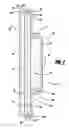 Fig. 08 - Wall mount assembly