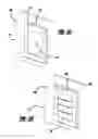 Fig. 22 - Wall mount assembly