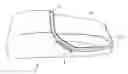Fig. 01 - Securable cradle for handheld devices