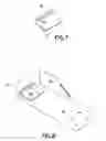 Fig. 08 - Securable cradle for handheld devices