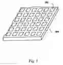 Fig. 02 - Use of solder mask as a protective coating for radiation detector
