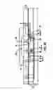 Fig. 22 - Bi-direction rapid action electrostatically actuated microvalve