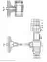 Fig. 06 - Valve with push-fit connection
