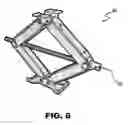 Fig. 07 - Motor drive for a camper jack