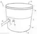 Fig. 01 - Inflatable Jack for a Vehicle