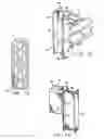 Fig. 07 - Guardrail support, attachment, and positioning block