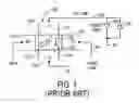 Fig. 02 - Floating body memory cell having gates favoring different conductivity type regions