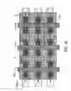 Fig. 16 - Floating body memory cell having gates favoring different conductivity type regions