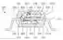 Fig. 01 - IC package encapsulating a chip under asymmetric single-side leads
