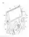 Fig. 02 - Collapsible Wheelchair Frame Assembly