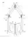 Fig. 03 - Collapsible Wheelchair Frame Assembly