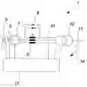Fig. 01 - Method of controlling a wind turbine connected to an electric utility grid during malfunction in said electric utility grid, control system, wind turbine and family hereof