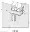 Fig. 35 - System and method for creating a geothermal roadway utility with alternative energy pumping system