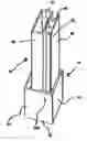 Fig. 01 - Sidewall panel and tarpaulin cover system for flat bed trailers, and truck trailer incorporating same