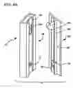 Fig. 07 - Sidewall panel and tarpaulin cover system for flat bed trailers, and truck trailer incorporating same