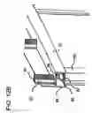 Fig. 22 - Sidewall panel and tarpaulin cover system for flat bed trailers, and truck trailer incorporating same