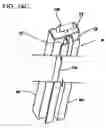 Fig. 28 - Sidewall panel and tarpaulin cover system for flat bed trailers, and truck trailer incorporating same
