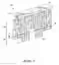 Fig. 04 - Snow and debris deflector for a track system
