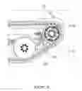 Fig. 09 - Snow and debris deflector for a track system