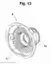 Fig. 14 - Electric power tool