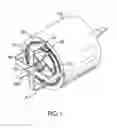 Fig. 02 - Rotatable magnetic device